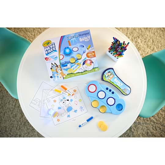 Crayola® Bluey Light-Up Stamper